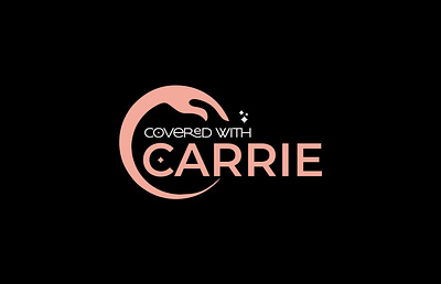 Covered with Carrie brand identity design illustration initials logo logo design luxury minimal minimalist logo ui