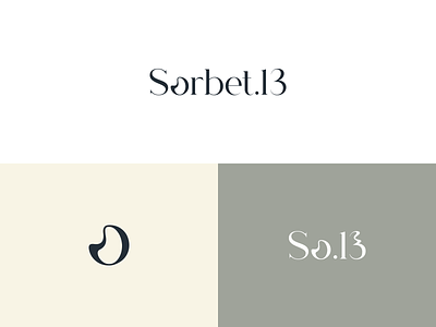 Logo Design_Sorbet.13 branding design graphic design icon identity logo typography visual