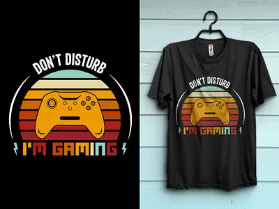 Online gaming tshirt design amazon tshirt custom tshirt gamer gaming shirts graphic design merch by amazon online gaming tshirt print print on demand print ready tshirt pubg t shirts for gamers trendy tshirt tshirt tshirt lover typography tshirt vector illustration video game