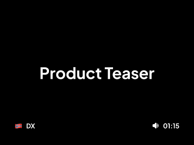 Product Teaser (sound on 🔊) after effects animation animation demo demonstration dynamic graphs marketing motion motion graphic movement music percussion presentation product sound design teaser trailer typography typography animation ui
