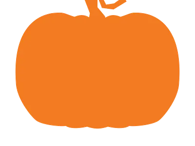 pumpkin orange silhouette halloween halloween illustration orange printable pumpkin silhouette