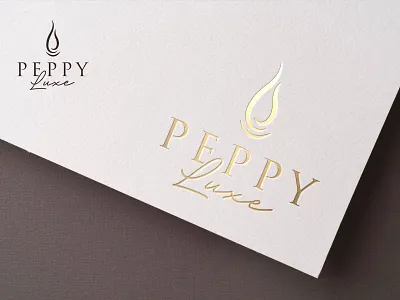 Feminine Luxury Minimal Candle Logo Design! beauty logo brand identity branding candle logo corporate corporate design design elegant logo feminine logo flame logo golden gradient color logo graphic design handwritten logo logo logo design luxury logo minimal logo modern logo signature logo simple logo