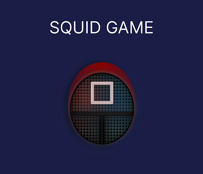 SQUID GAME 3d animation branding design figma graphic design illustration saptarshi prakash squid game ui user userexperience ux