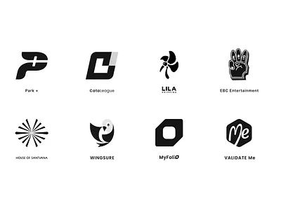 Logo folio 2021 branding design icon logo minimal vector