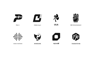 Logo folio 2021 branding design icon logo minimal vector