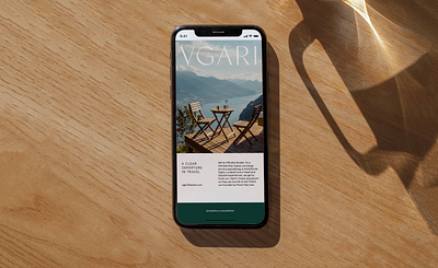Vgari Newsletter Design branding design eblast email graphic design logo logo design newsletter design