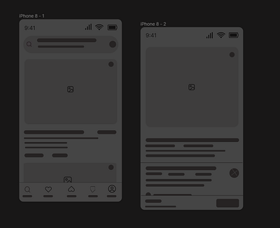 mobile app design ui