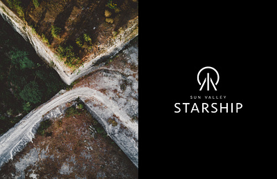 Starship Property Branding branding logo