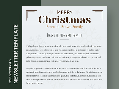 Christmas Holiday Newsletter Free Google Docs Template christmas doc docs document google holiday holidays ms newsletter newsletters print printing template templates vacation winter word xmas