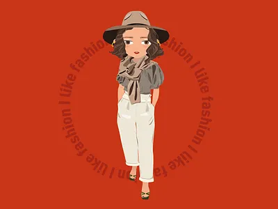 Girls app branding design graphic design illustration logo typography ui ux vector