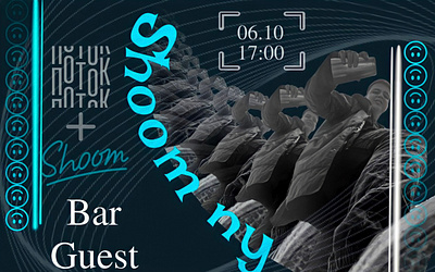 Poster branding colors design figures logo ui vector web