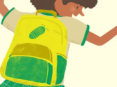 Dirt Don't Hurt Kid adventure kit branding branding kit character illustration kids kids brand kids product kids products nature nature kit outdoorsy procreate procreateapp