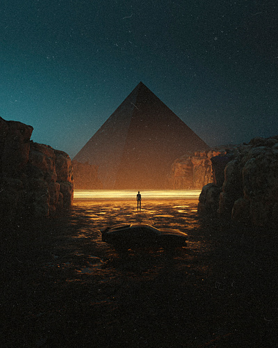 Earth 2.0 3d car cinema cinematic city dark design digital art
