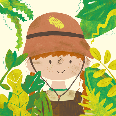 Dirt Don't Hurt adventure branding branding kit character children childrens clothing childrens illustration childrens products illustration kids kids book kids brand kids products nature procreate procreateapp storybook