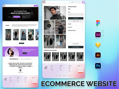 Dead Duck(ECOMMERCE WEBSITE DESIGN) 3d app branding design graphic design illustration logo mobile ui userexperience userinterface ux website