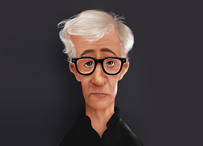 Caricature - Digital Painting