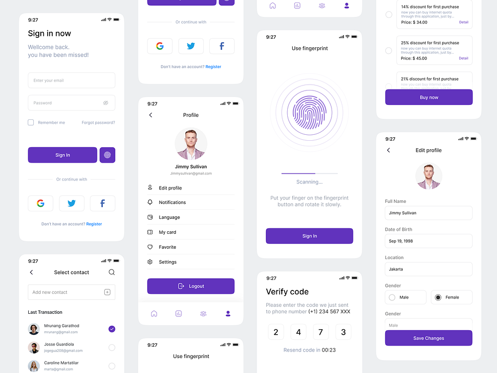 Browse thousands of Fingerprint images for design inspiration | Dribbble