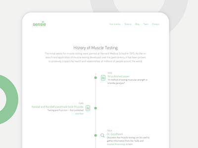 Sensie Website app art brand branding design illustration mobile muscle ui ux