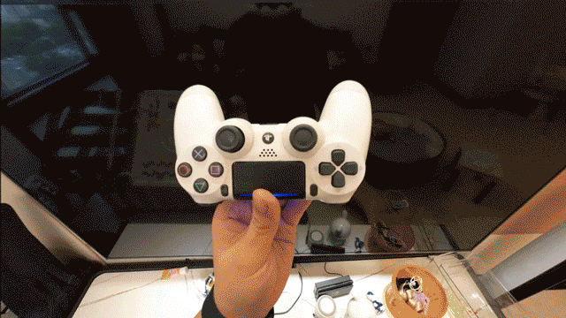 PS Controller Transforms 2d animation character design illustration motion graphics