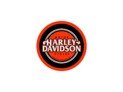 Harley Davidson branding design graphic design illustration illustrator logo vector