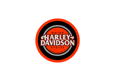 Harley Davidson branding design graphic design illustration illustrator logo vector