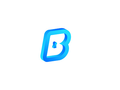 Brokers || (client work) || (letter B +lock shape) a b c d e f g h i j k l m n b b logo branding cyber security cybersecurity design ecommerce guard lettering lock logo logo designer o p q r s t u v w x y z secure security shield tech technology vector