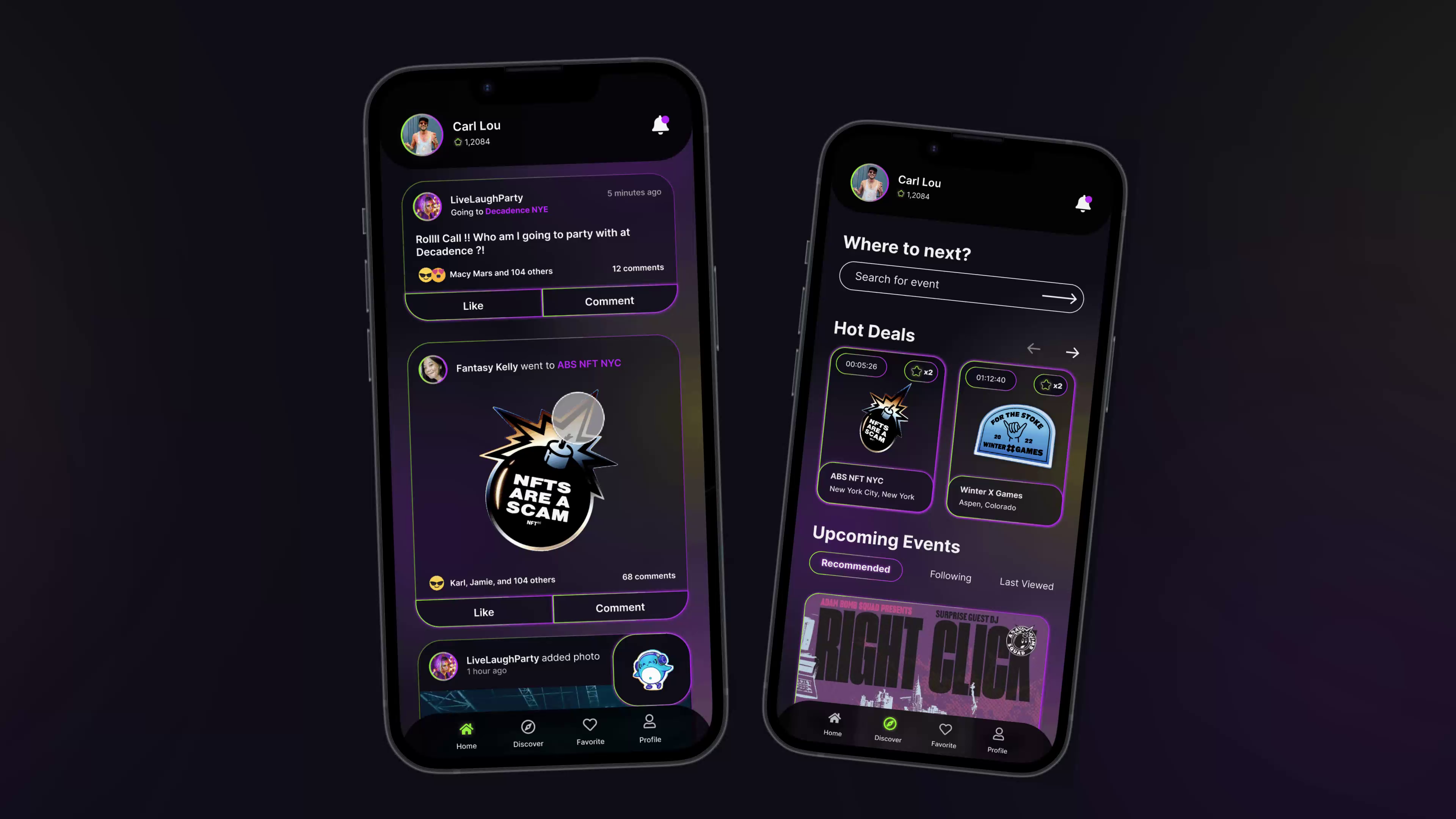 event-ticketing-social-app-by-leselle-leuterio-on-dribbble