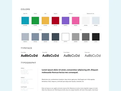 UI Design Kit blue branding clean dailyui design ui ux white
