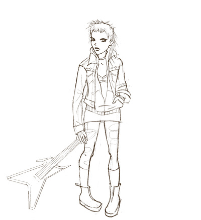 Punk Rock design graphic design vector