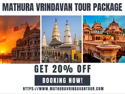 Book Mathura Vrindavan Tour Package from Mumbai.