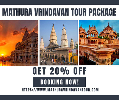 Book Mathura Vrindavan Tour Package from Mumbai.