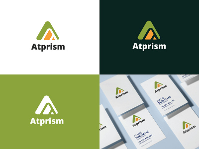 Atprism Logo Design (unused concept) at latter at latter logo at logo design branding design graphicsdesign logo logo design logo designer logo make logo mark logo vector logodesign