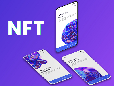 NFT app Design app app design branding clea clean ui design digital art figma gaming illustration nft nft market nft ui ui vector website