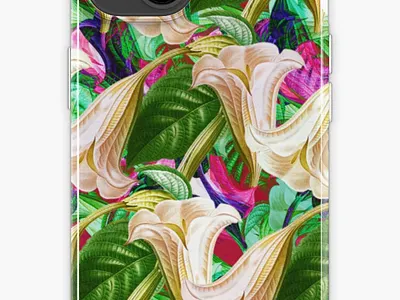 Artistic leaves iPhone case design for all the series of iPhone branding branding design design illustration illustrations illustrator iphone