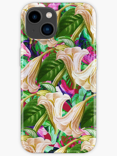 Artistic leaves iPhone case design for all the series of iPhone branding branding design design illustration illustrations illustrator iphone
