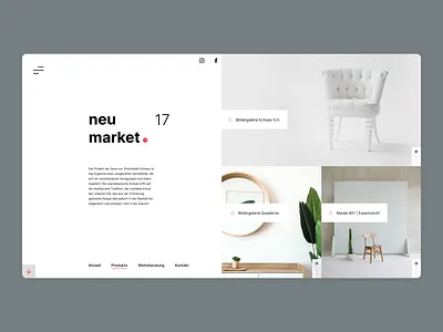 Landing Page Concept branding goldencaniongrid grid landingpage logo productdesign ui ux