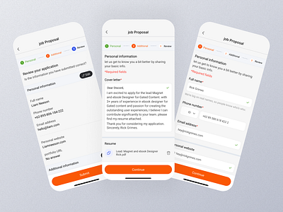 Job Proposal Mobile App Ui app design job proposal job proposal app job proposal dashboard job proposal design job proposal details job proposal experience job proposal interface job proposal mobile job proposal option job proposal page job proposal screen job proposal setting job proposal ui job proposal view job proposal widget mobile screen ui