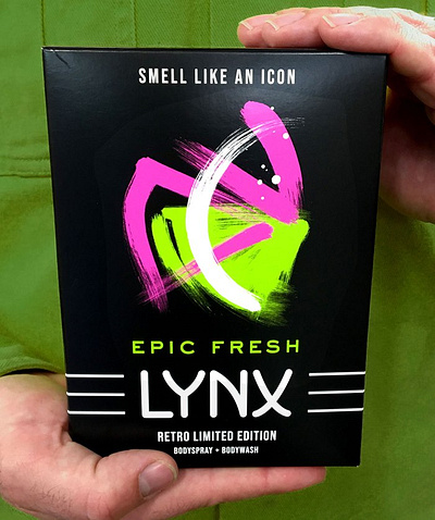 Epic Fresh X Ben Tallon abstract beauty ben tallon cosmetics design dynamic health packaging