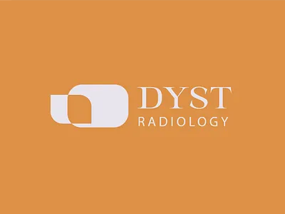 DYST- Logo Design for a Radiology Company. adobe animation behance branding businesslogo companylogo design dribbble graphic design graphicdesigner identity illustrator inspiration inspo logo logodesign ui ux vector webdesign