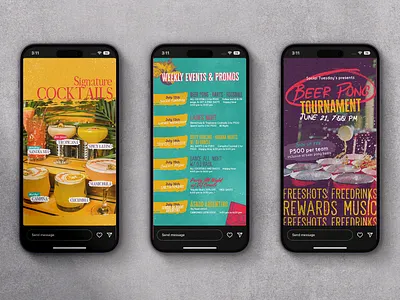 Social Media | The Social brand identity branding design facebook facebook story graphic design instagram instagram story logo social media social media post social media posts