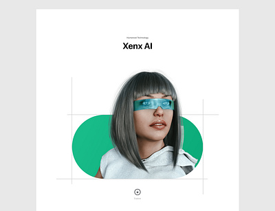 AI Minimal Hero section app branding design graphic design illustration logo typography ui ux vector