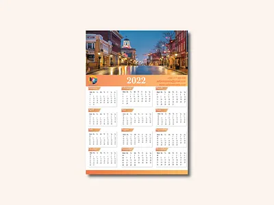 Callender design graphic design illustration vector