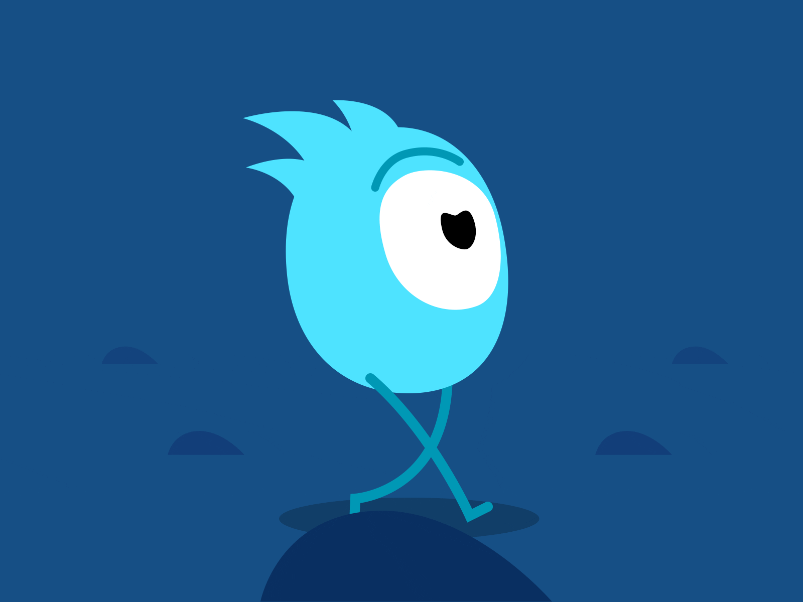 Walking 2d aftereffects animation character motion