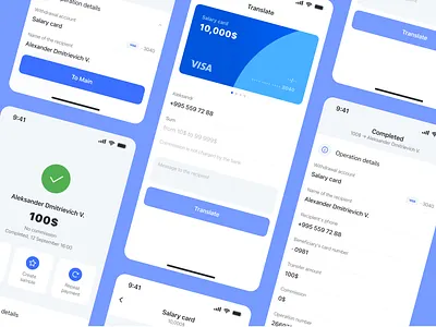 Banking App app banking banking app design free free figma ios mobil app ui