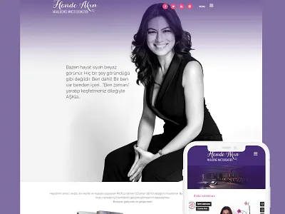 Hande branding design graphic design illustration webdesign wordpress