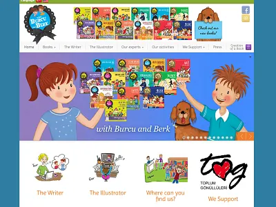 Burcu ve Berk Ile branding graphic design illustration logo ui webdesign wordpress