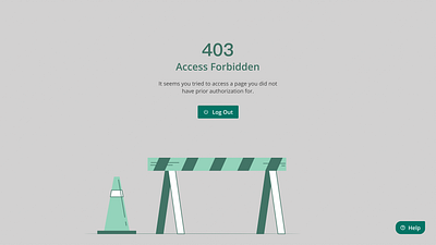 Error 404 - Light Mode illustration interface light mode vector