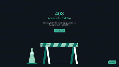 Error 404 - Dark Mode dark mode illustration interface vector