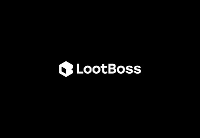 LootBoss logo branding design logo logo design logos logotype tech