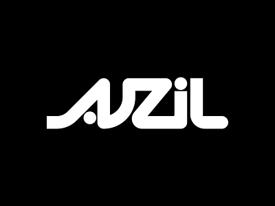 Azil type exploration brand branding custom custom lettering custom type identity lettering logo logodesign logotype type typography